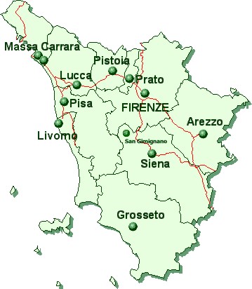 agriturismi toscana italia