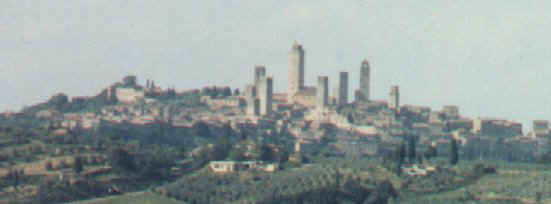 torri di san gimignano