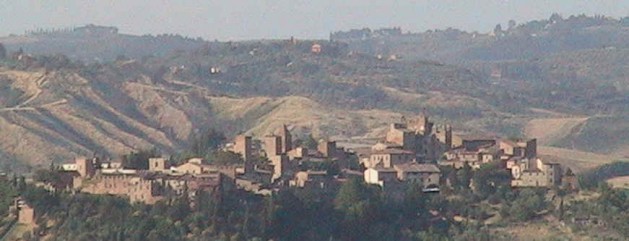 borgo medioevale di certaldo alto